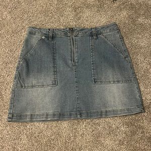 BlueSpice Jean Skirt